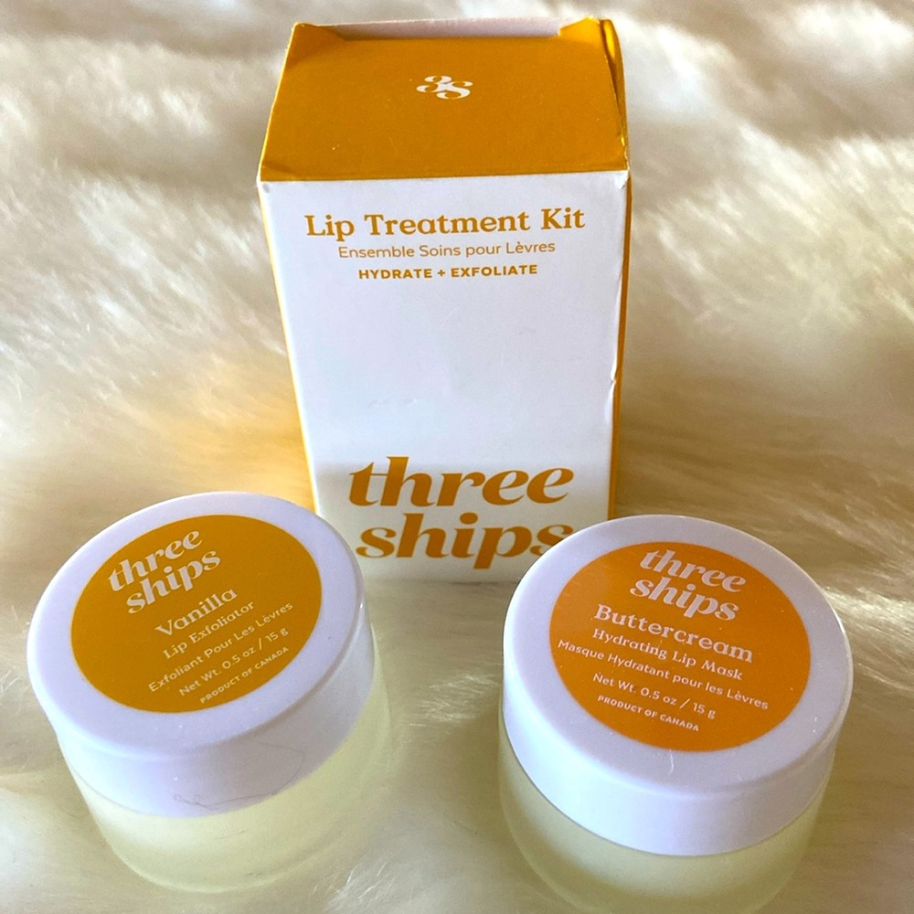 Three ships lip treatment kit